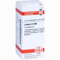 Ledum D200 Globuli 10 g