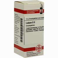 Ledum D3 Globuli 10 g
