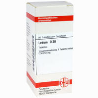Ledum D30 Tabletten 80 Stück
