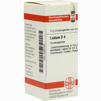 Ledum D4 Globuli 10 g