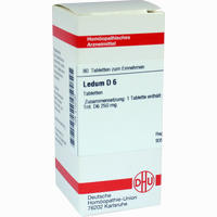 Ledum D6 Tabletten 80 Stück