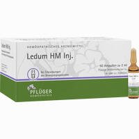 Ledum Hm Inj. Ampullen 50 Stück