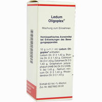 Ledum Oligoplex Liquidum 50 ml