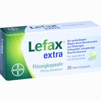 Lefax Extra Flüssig Kapseln 20 Stück