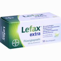 Lefax Extra Flüssig Kapseln 50 Stück