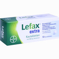 Lefax Extra Kautabletten 50 Stück