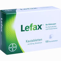 Lefax Kautabletten 100 Stück