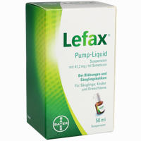 Lefax Pump- Liquid Suspension 50 ml