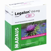 Legalon 156 Mg Hartkapseln 30 Stück