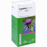 Legalon 156 Mg Hartkapseln 120 Stück