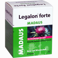 Legalon Forte Madaus Kapseln 60 Stück