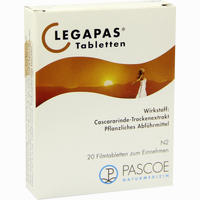 Legapas Filmtabletten 20 Stück