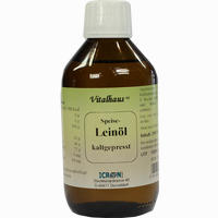 Leinöl Kaltgepresst Vitalhaus Öl 250 ml