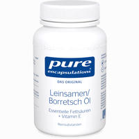 Leinsamen/borretsch Öl Kapseln 120 Stück