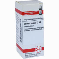 Lemna Minor C30 Globuli 10 g