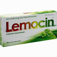 Lemocin Lutschtabletten 20 Stück