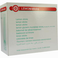 Lemon Sticks 25 x 3 Stück
