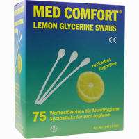 Lemon Swabs 25 x 3 Stück