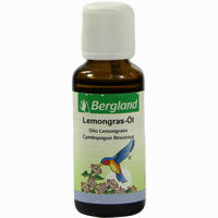 Lemongras- Öl Bergland 30 ml