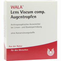 Lens Viscum Comp. Augentropfen 5 x 0.5 ml