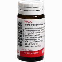 Lens Viscum Comp. Globuli Velati 20 g