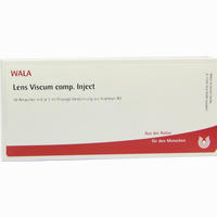 Lens Viscum Comp. Inject Ampullen 10 x 1 ml