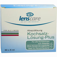 Lenscare Kochsalz- Lösung- Plus 30 x 5 ml