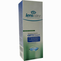 Lenscare Optisept 350ml + 45 Tabletten + 1 Beh Kombipackung 1 Packung