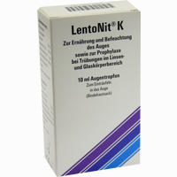 Lento Nit K Augentropfen 10 ml