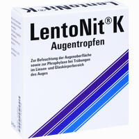 Lento Nit K Augentropfen 3 x 10 ml
