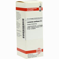 Leonurus Cardiaca D3 Dilution 20 ml