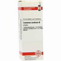 Leonurus Cardiaca Urtinktur Dilution 20 ml