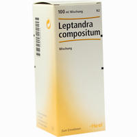 Leptandra Comp Tropfen 100 ml