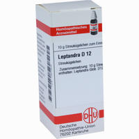 Leptandra D12 Globuli 10 g