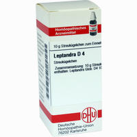 Leptandra D4 Globuli 10 g