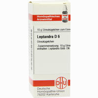 Leptandra D6 Globuli 10 g