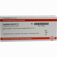 Lespedeza Sieboldii D4 Ampullen Dhu-arzneimittel 10 x 1 ml