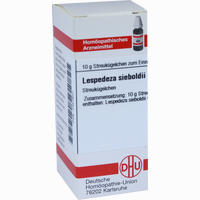 Lespedeza Sieboldii D4 Globuli 10 g