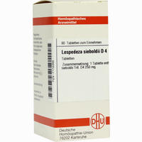 Lespedeza Sieboldii D4 Tabletten 80 Stück