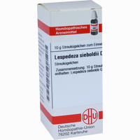 Lespedeza Sieboldii D6 Globuli Dhu-arzneimittel 10 g