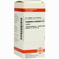 Lespedeza Sieboldii D6 Tabletten 80 Stück