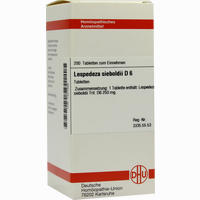 Lespedeza Sieboldii D6 Tabletten 200 Stück
