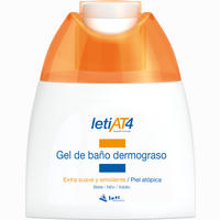 Leti At4 Repair Dusch- & Badegel 100 ml