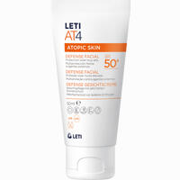 Letiat4 Defense Gesichtscreme Spf 50+ 50 ml