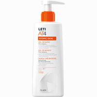 Letiat4 Dusch- und Badegel Gel 250 ml