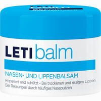 Letibalm Nase und Lippen Balsam 10 ml