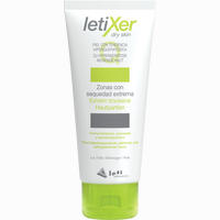Letixer Q Extrem Trockene Hautpartien Creme 100 ml