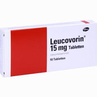 Leucovorin 15mg Tabletten 10 Stück