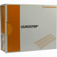 Leukostrip 6.4x102mm Box Pflaster 50 x 5 Stück
