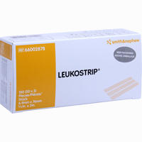 Leukostrip 6.4x76mm Box Pflaster 50 x 3 Stück